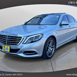 2015 Mercedes-Benz S-Class