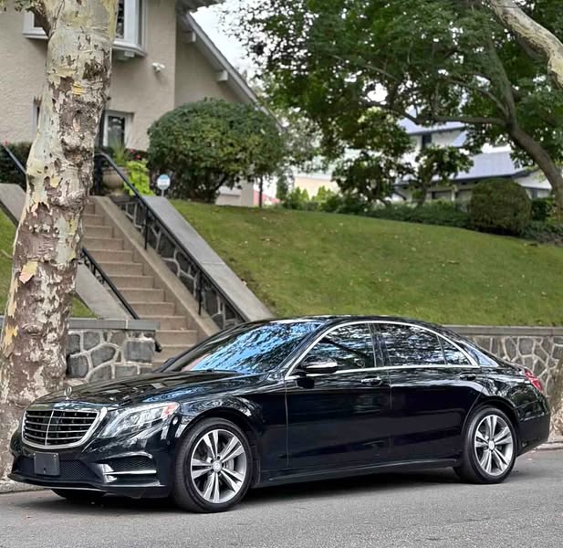2017 Mercedes-Benz S-Class - S 550 4MATIC Sedan 4D