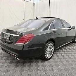 2017 Mercedes-Benz S-Class 4MATIC Sedan