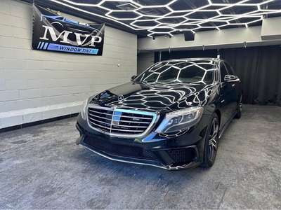 2015 Mercedes-Benz S-Class - S 63 AMG 4MATIC Sedan 4D