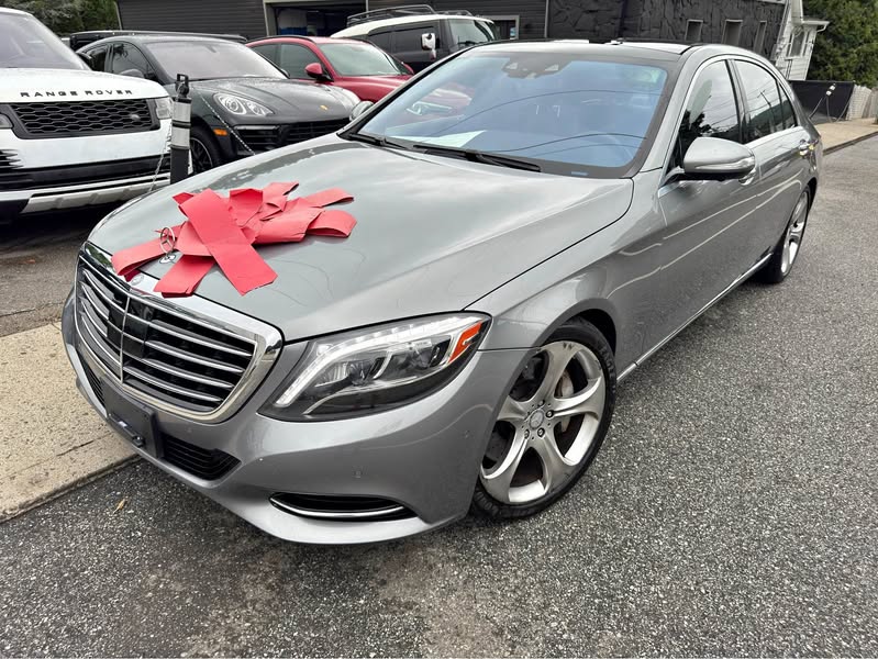 2015 Mercedes-Benz S-Class - S 550 4MATIC Sedan 4D