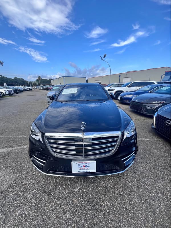 2019 Mercedes-Benz S-Class - S 560 4MATIC Sedan 4D