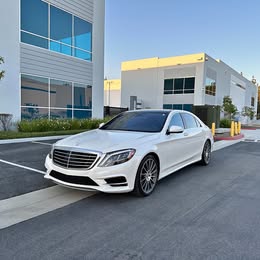 2015 Mercedes-Benz S-Class - S 550 Sedan 4D