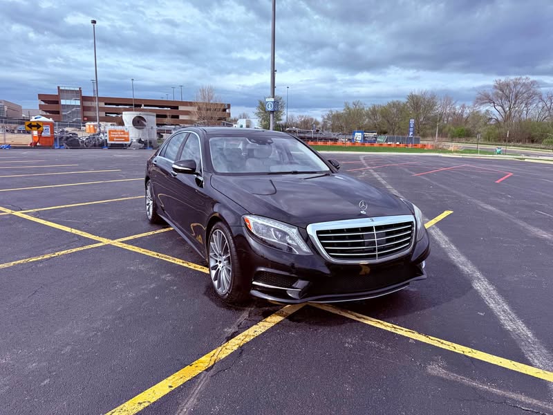 2015 Mercedes-Benz S-Class - S 550 Sedan 4D