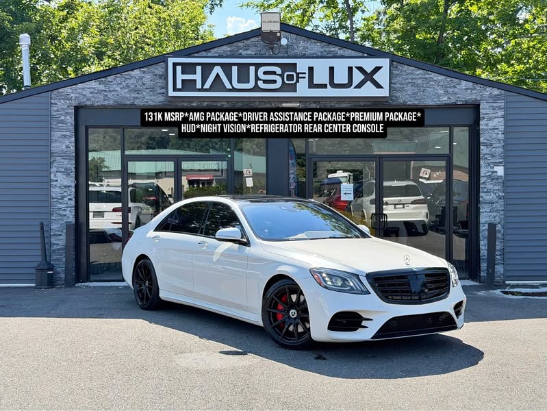 2019 Mercedes-Benz S-Class - S 560 4MATIC Sedan 4D