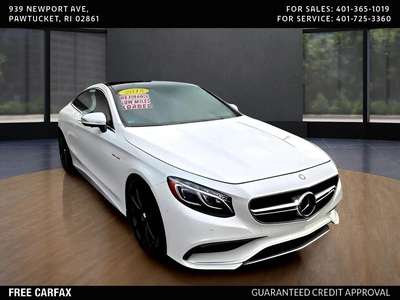2015 Mercedes-Benz S-Class