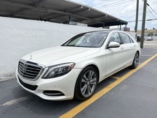 2016 Mercedes-Benz S-Class S 550