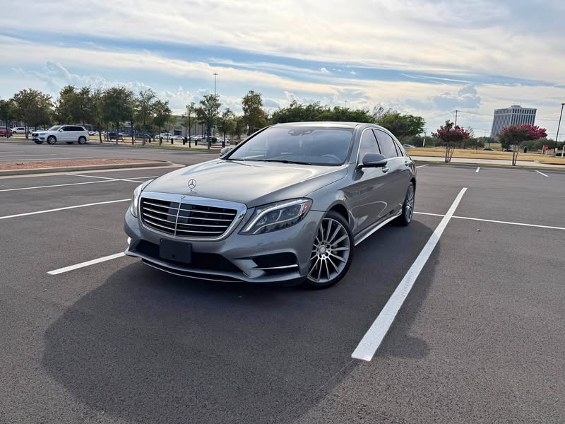 2015 Mercedes-Benz S-Class - S 550 Sedan 4D