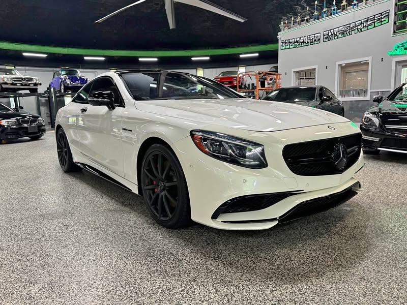 2015 Mercedes-Benz S-Class - S 63 AMG 4MATIC Coupe 2D