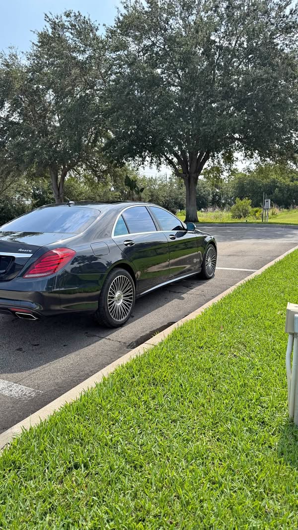 2016 Mercedes-Benz S-Class S 550 4MATIC Sedan 4D
