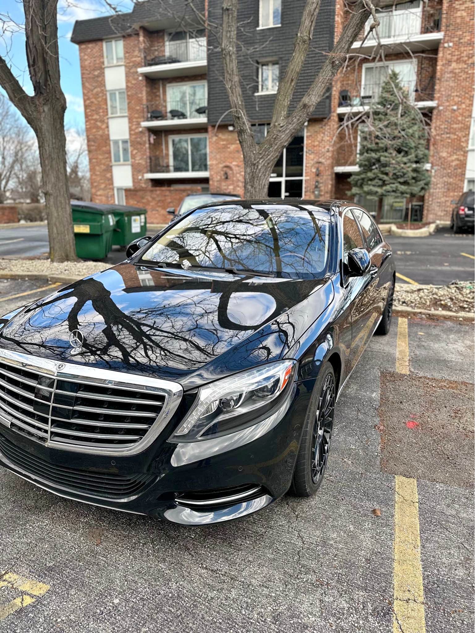 2017 Mercedes-Benz S-Class - S 550 Sedan 4D