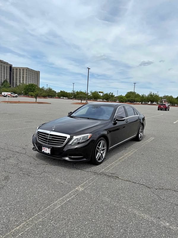 2015 Mercedes-Benz S-Class - S 550 4MATIC Sedan 4D