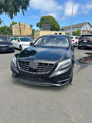 2015 Mercedes-Benz S-Class - S 550 4MATIC Sedan 4D