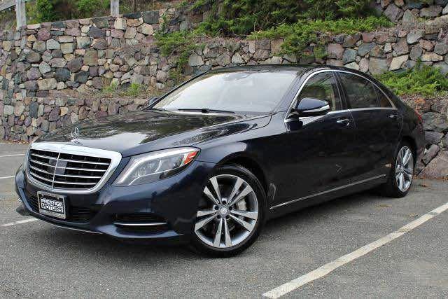 2015 Mercedes-Benz S-Class - S 550 4MATIC Sedan 4D
