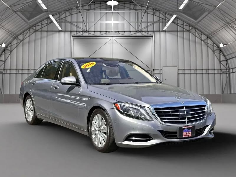 2015 Mercedes-Benz S-Class