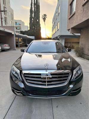 2015 Mercedes-Benz S-Class - S 550 Sedan 4D