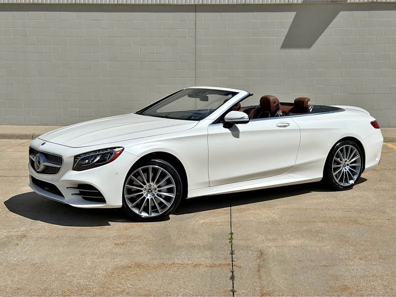 2017 Mercedes-Benz S-Class - S 550 Cabriolet 2D