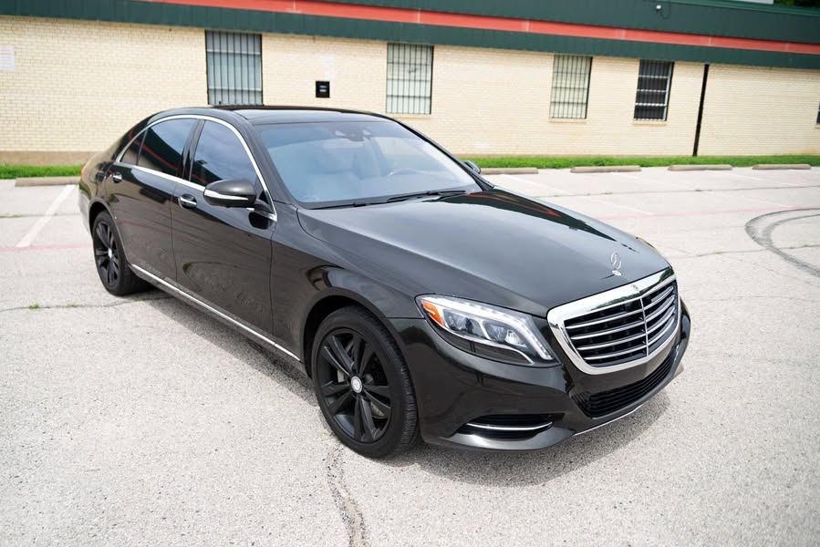 2014 Mercedes-Benz S-Class