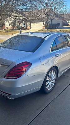 2014 Mercedes-Benz S-Class - S 550 4MATIC Sedan 4D