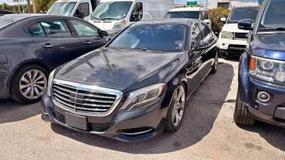 2015 Mercedes-Benz S-Class S 550