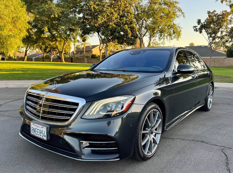 2018 Mercedes-Benz S-Class - S 450 Sedan 4D