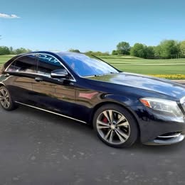 2014 Mercedes-Benz S-Class