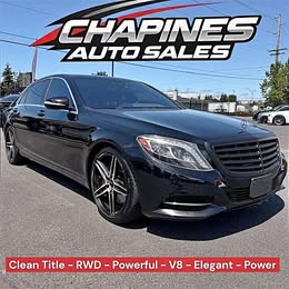 2015 Mercedes-Benz S-Class S 550 4dr Sedan