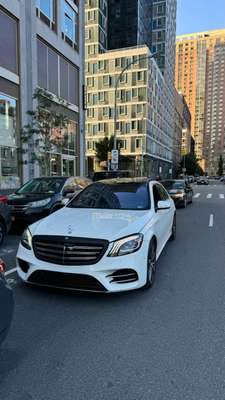 2019 Mercedes-Benz S-Class - S 560 4MATIC Sedan 4D