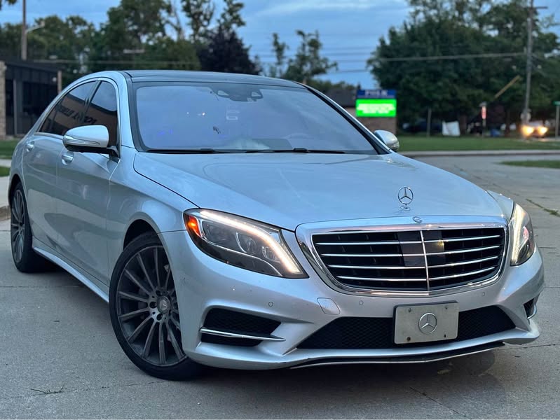 2016 Mercedes-Benz S-Class - S 550 Sedan 4D