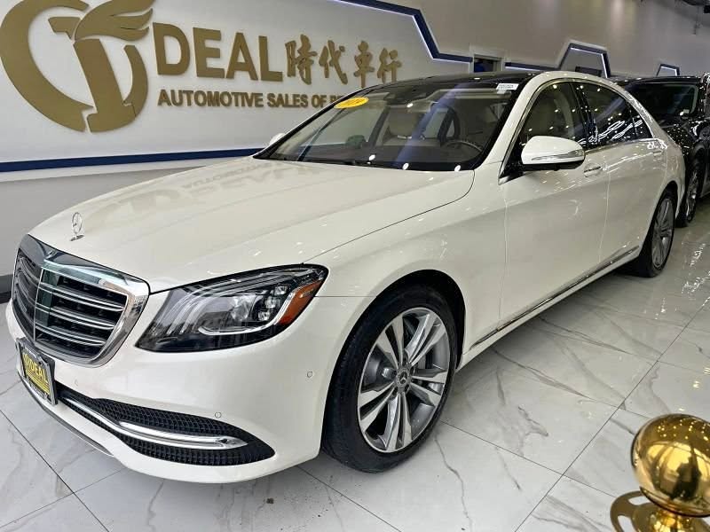 2019 Mercedes-Benz S-CLASS S 450 4MATIC SEDAN 4D