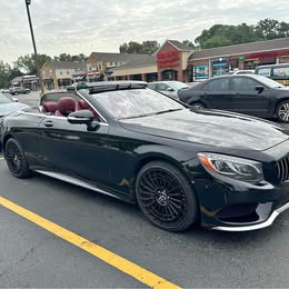 2017 Mercedes-Benz S-Class - S 550 Cabriolet 2D