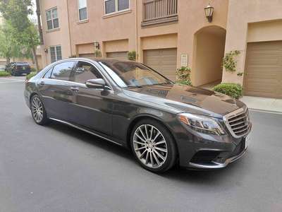 2016 Mercedes-Benz S-Class - S 550 Sedan 4D
