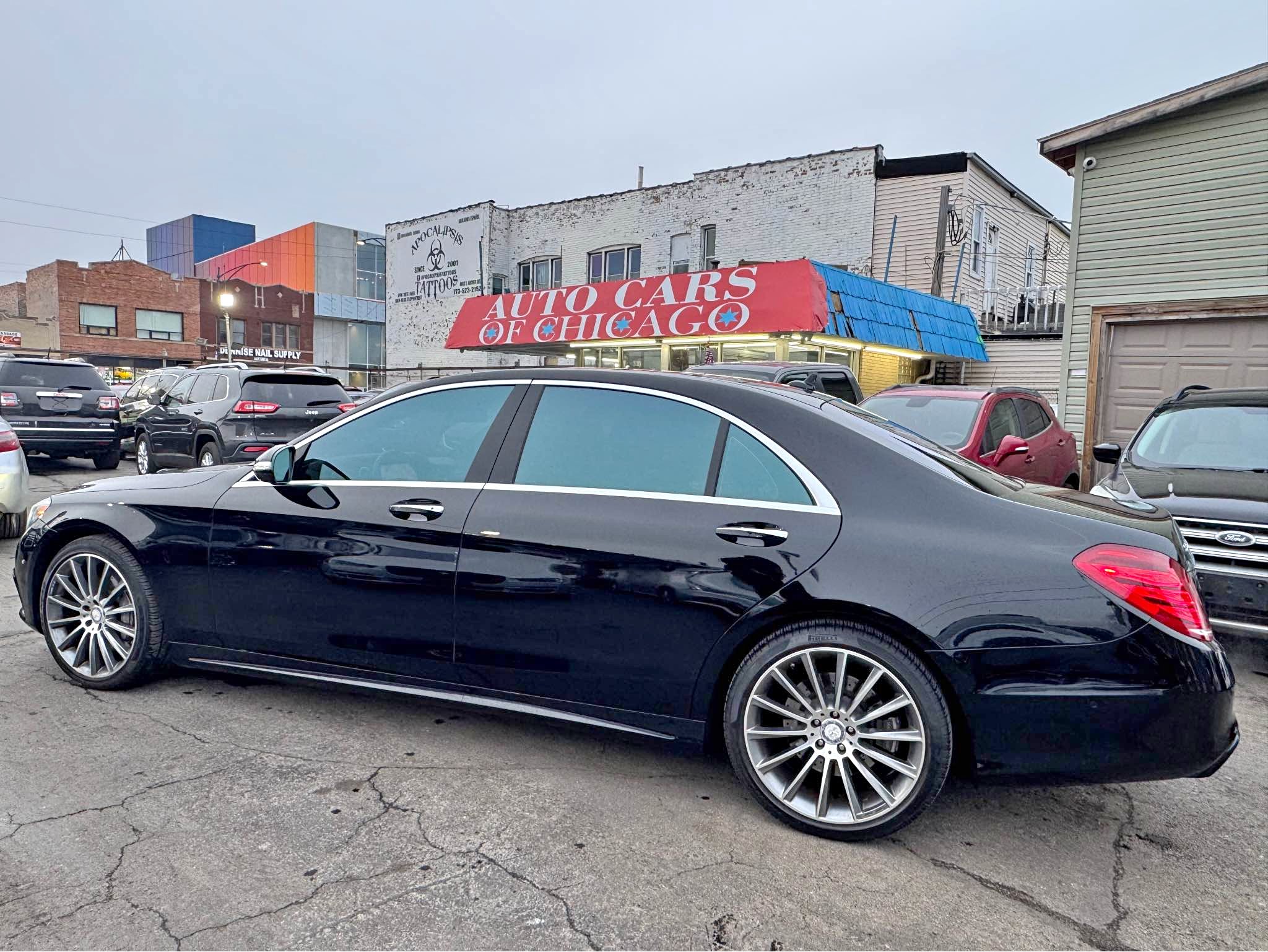 2014 Mercedes-Benz S-Class - S 550 4MATIC Sedan 4D