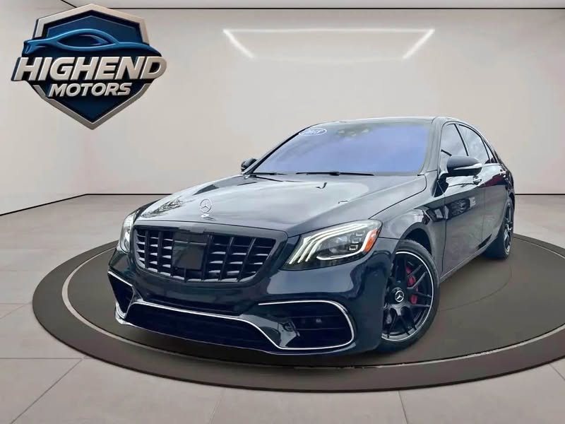 2018 Mercedes-Benz S-Class - S 560 4MATIC Sedan 4D