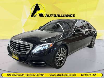 2015 Mercedes-Benz S-Class