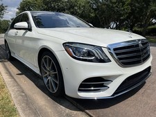 2019 Mercedes-Benz S-Class S 560 AMG SPT PKF PANO ACTIVE VENT SEATS 49K MILES