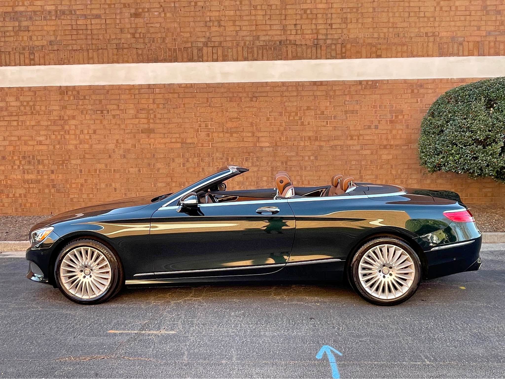 2017 Mercedes-Benz S-Class - S 550 Cabriolet 2D