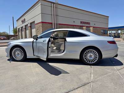 2019 Mercedes-Benz S-Class - S 560 4MATIC Coupe 2D