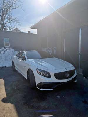 2016 Mercedes-Benz S-Class - S 63 AMG 4MATIC Coupe 2D