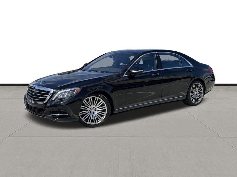 2015 Mercedes-Benz S-Class S 550 4D Sedan