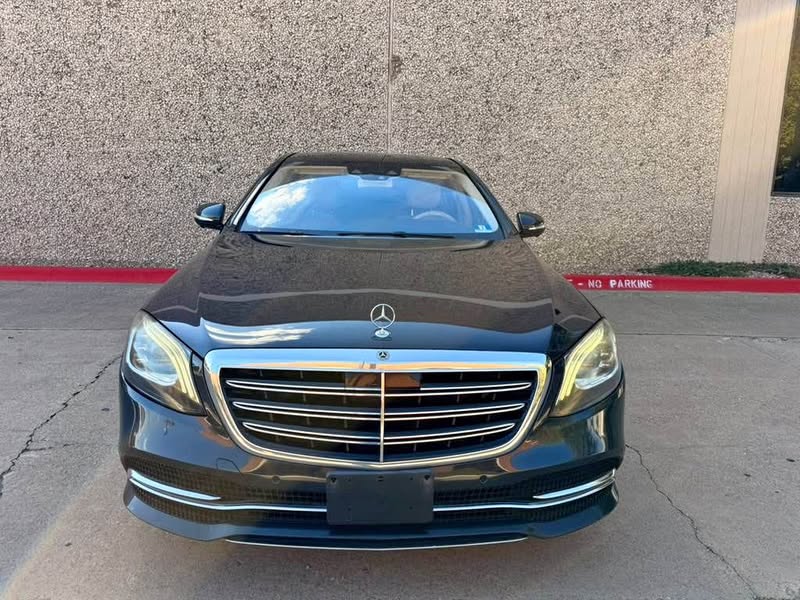 2018 Mercedes-Benz S-Class - S 450 Sedan 4D