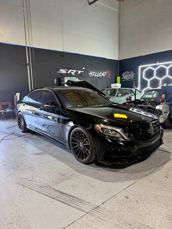 2014 Mercedes-Benz S-Class - S 550 Sedan 4D