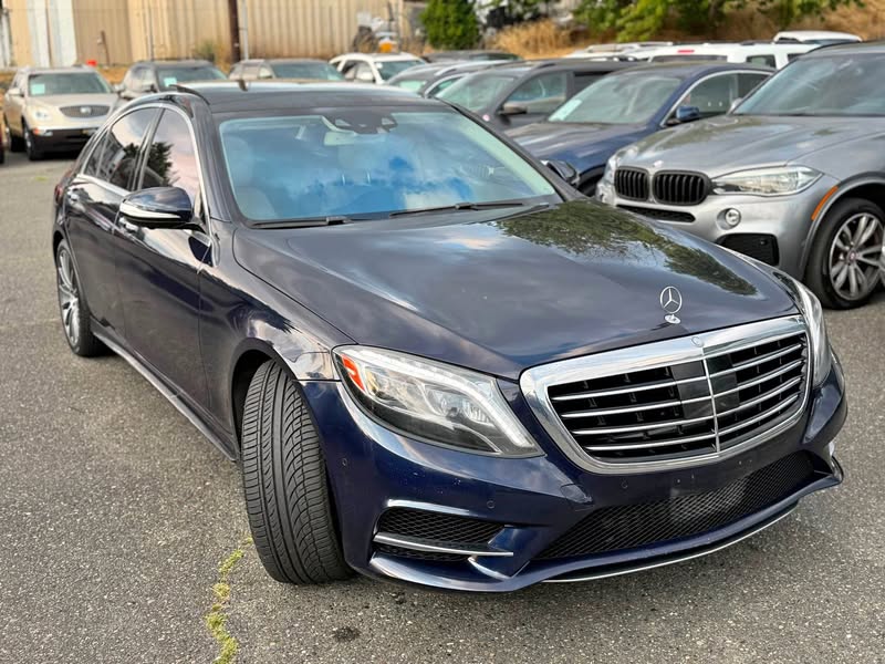 2015 Mercedes-Benz S-Class - S 550 Sedan 4D