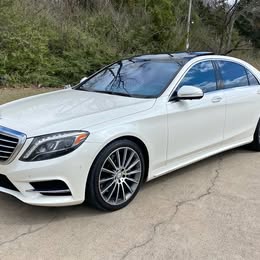2014 Mercedes-Benz S-Class 550