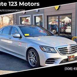 2018 Mercedes-Benz S-Class