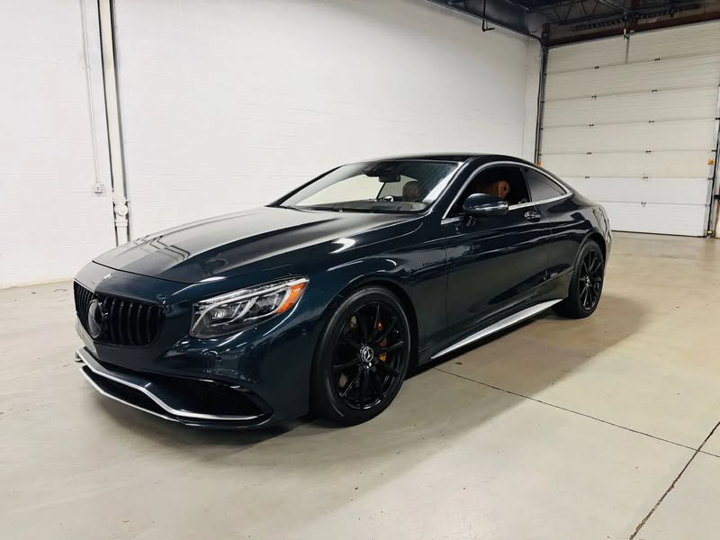 2016 Mercedes-Benz S-Class