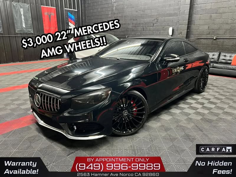 2016 Mercedes-Benz S-Class S 550 4MATIC Coupe 2D