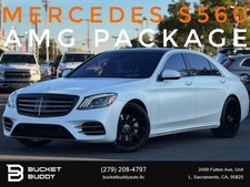 2020 Mercedes-Benz S-Class S 560 Sedan 4D