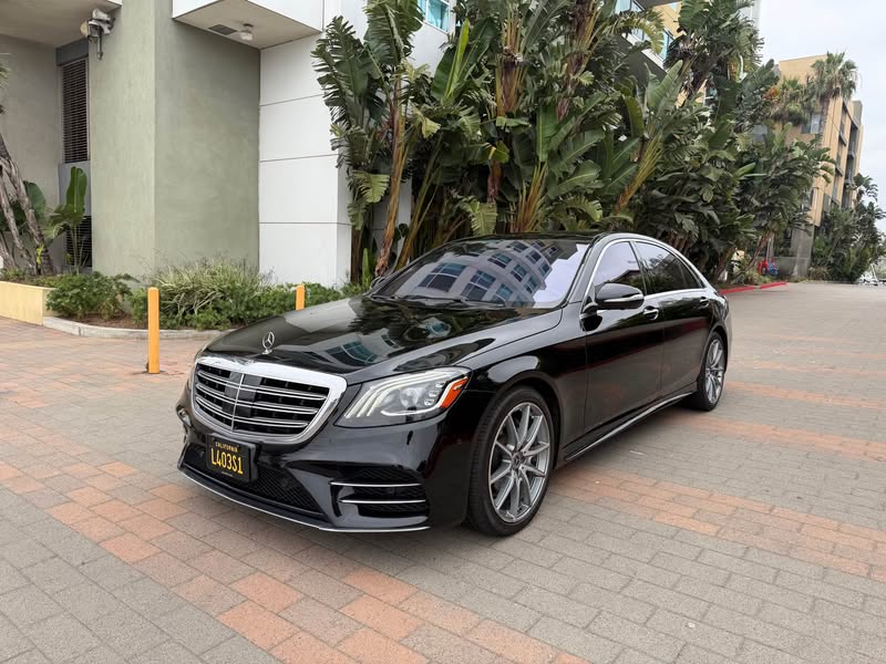 2020 Mercedes-Benz S-Class