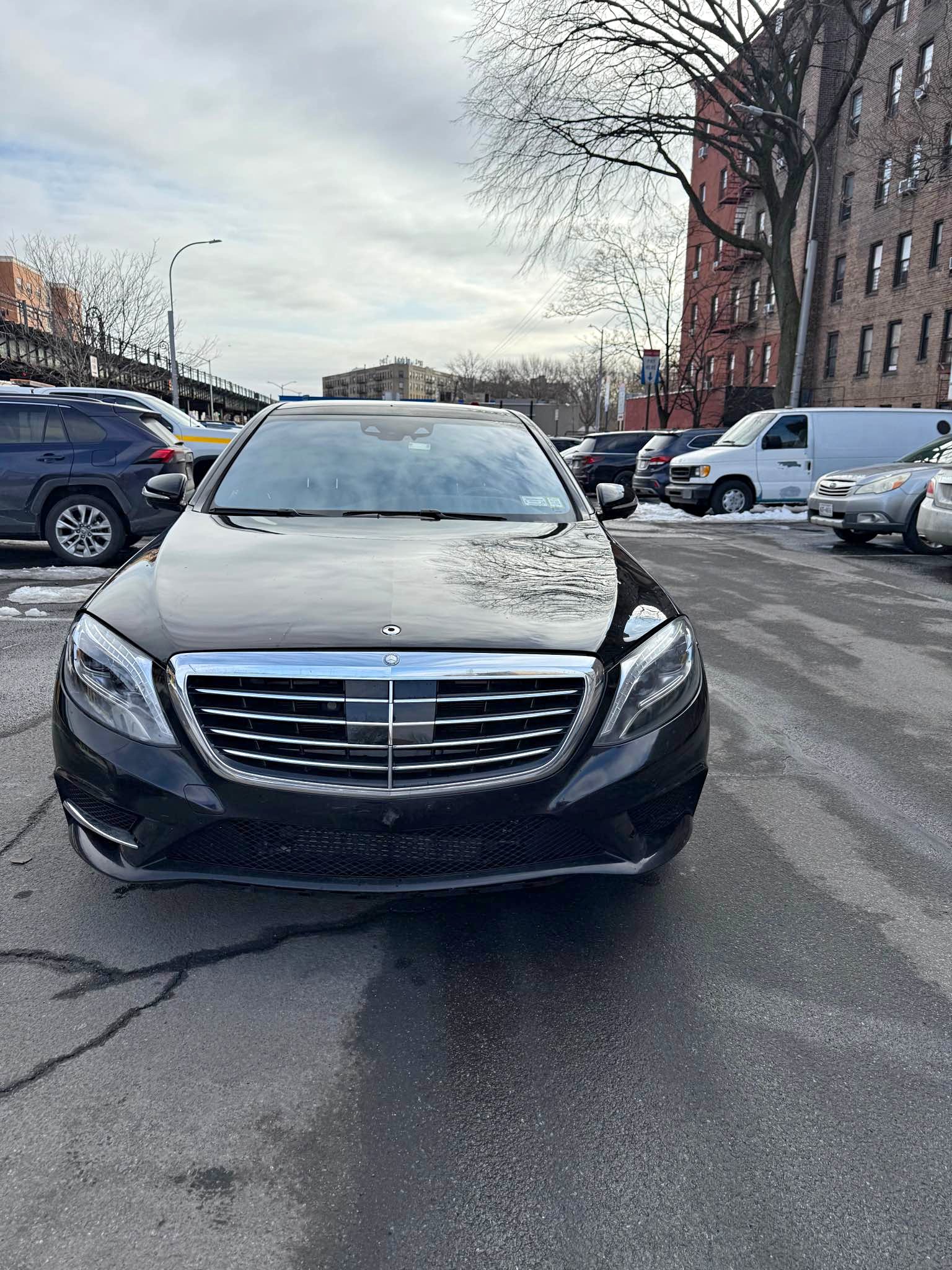 2014 Mercedes-Benz S-Class - S 550 Sedan 4D